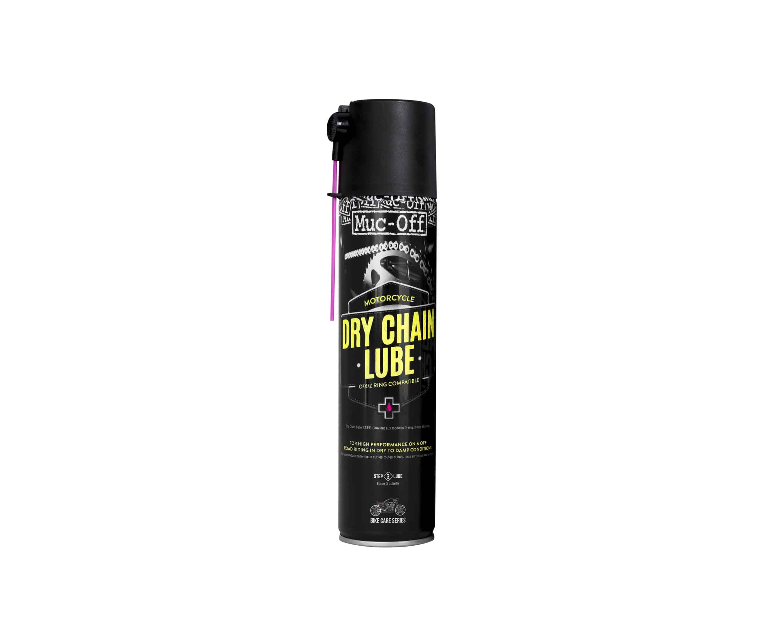 Muc-Off Motorcycle Dry Chain Lube – 400ml