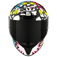 KYT TT-REVO RICCARDO ROSSI 2022 REPLICA MATT KYT TT-REVO RICCARDO ROSSI 2022 REPLICA MATT