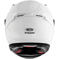 KYT Striker 2V Plain White KYT Striker 2V Plain White