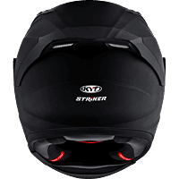 STRIKER 2V PLAIN MATT BLACK