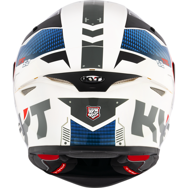 KYT TT-REVO FUSELAGE RED KYT TT-REVO FUSELAGE RED