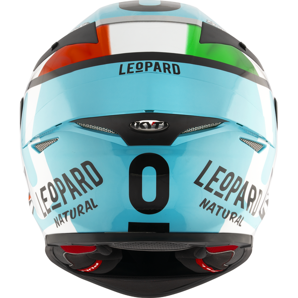 KYT TT-REVO LEOPARD REPLICA TRICOLORE KYT TT-REVO LEOPARD REPLICA TRICOLORE