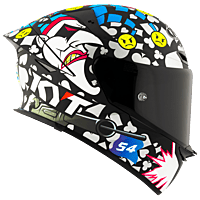 KYT TT-REVO RICCARDO ROSSI 2022 REPLICA MATT KYT TT-REVO RICCARDO ROSSI 2022 REPLICA MATT