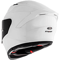 KYT Striker 2V Plain White KYT Striker 2V Plain White