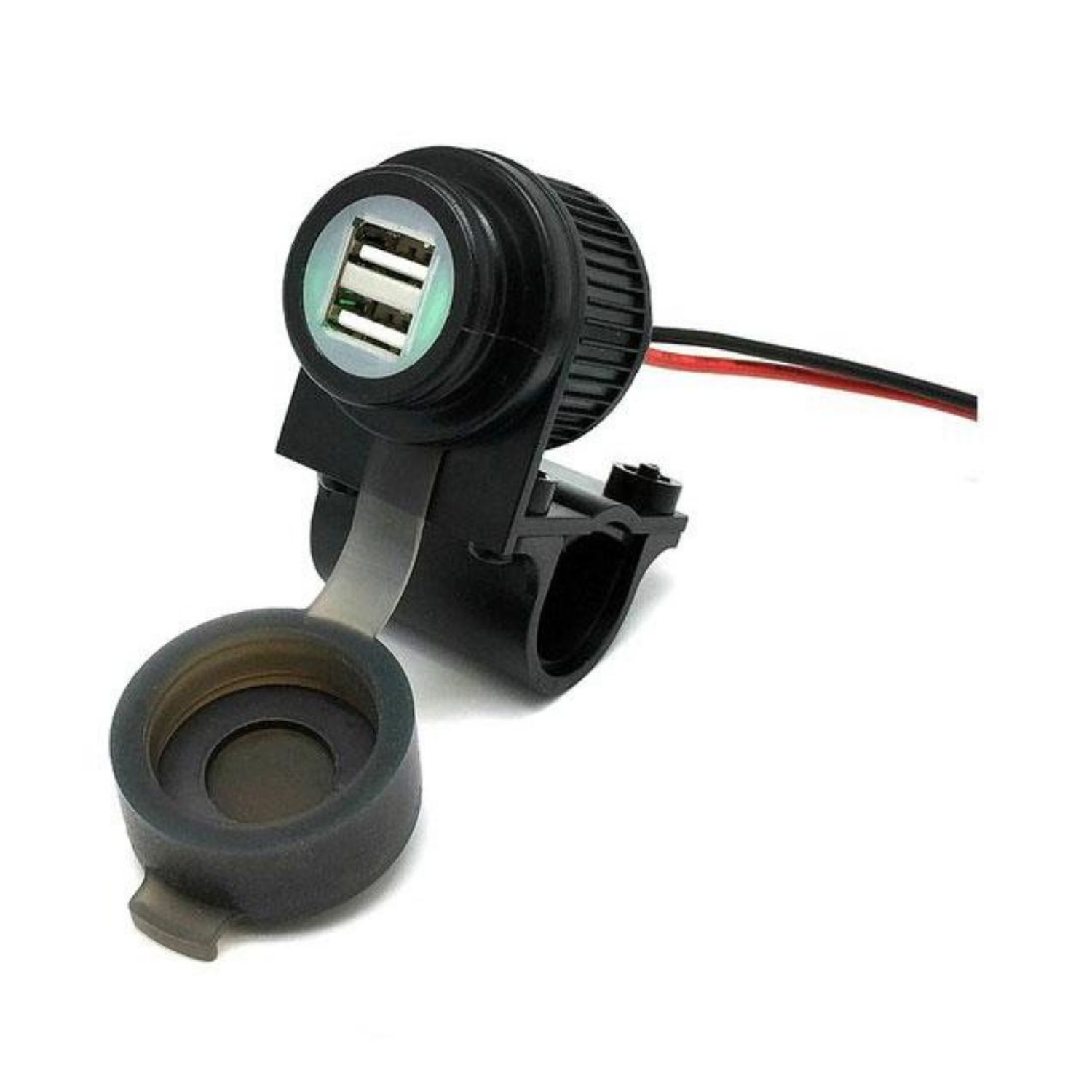 Surface Panel & Handlebar Dual USB 4A (Plastic) - Cliff Top Surface Panel & Handlebar Dual USB 4A (Plastic) - Cliff Top