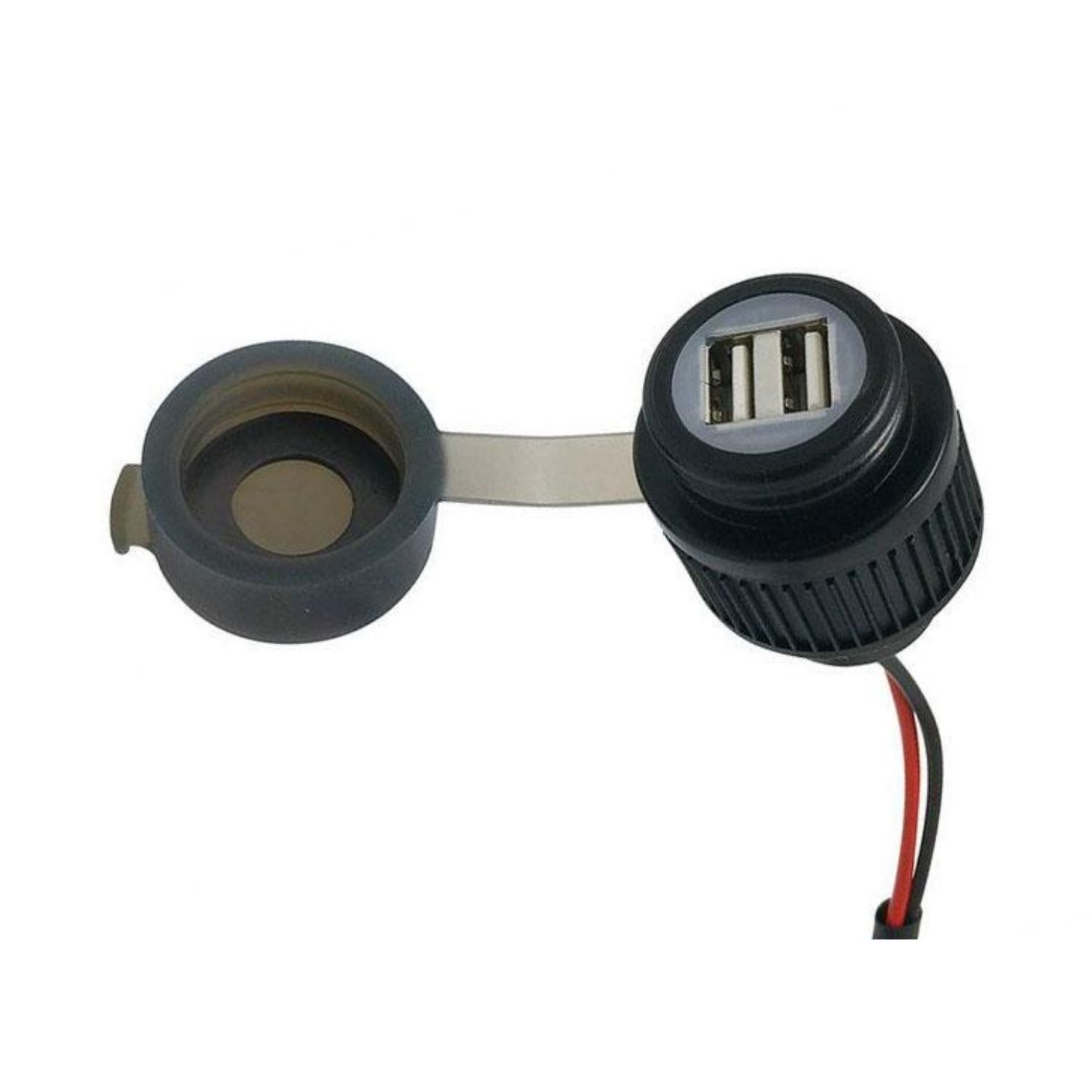 Surface Panel & Handlebar Dual USB 4A (Plastic) - Cliff Top Surface Panel & Handlebar Dual USB 4A (Plastic) - Cliff Top