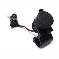 Surface Panel & Handlebar Dual USB 4A (Plastic) - Cliff Top Surface Panel & Handlebar Dual USB 4A (Plastic) - Cliff Top