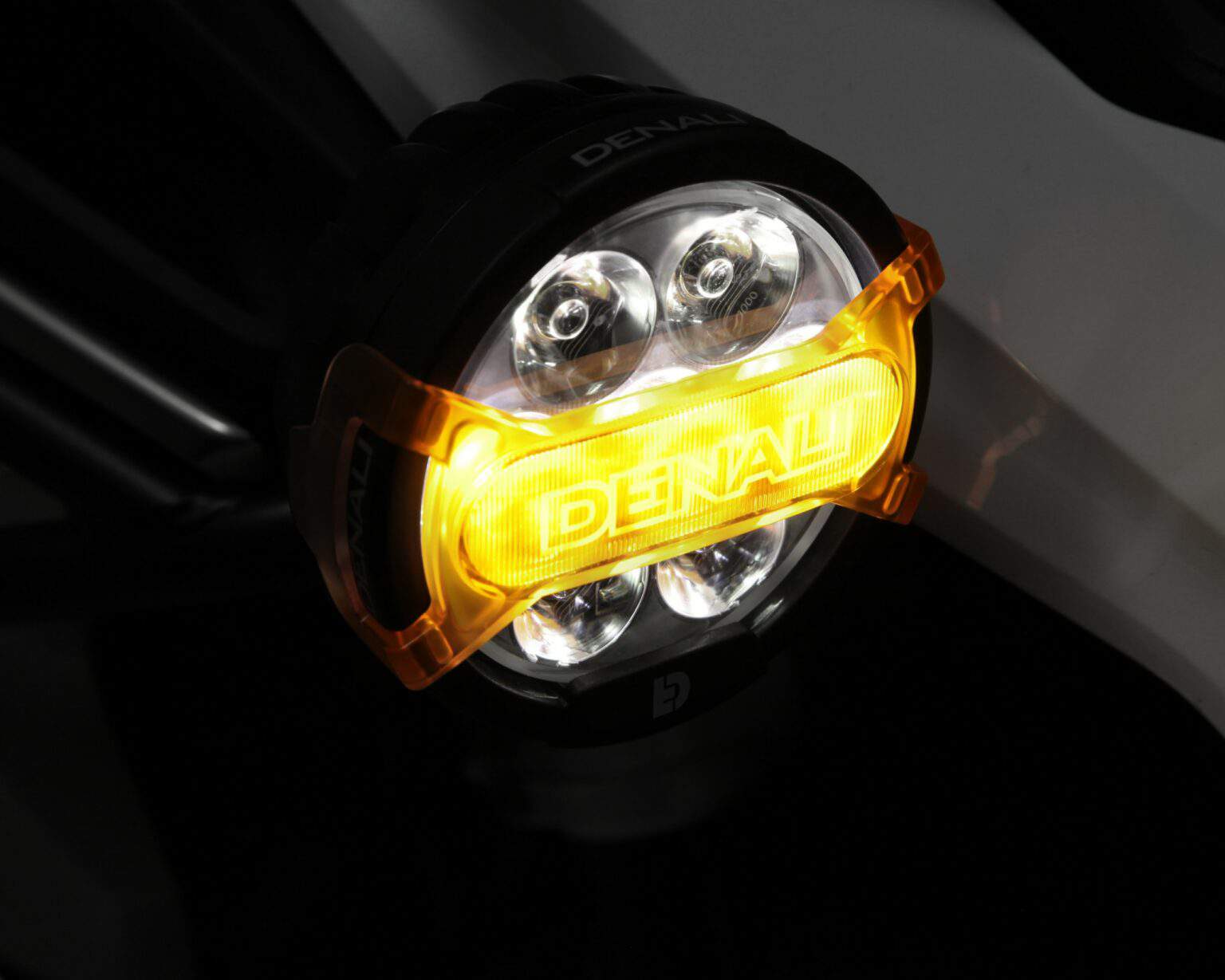 DENALI D7 PRO Multi-Beam Auxiliary Light Pods with Modular X-Lens System – Set of 2 DENALI D7 PRO Multi-Beam Auxiliary Light Pods with Modular X-Lens System – Set of 2