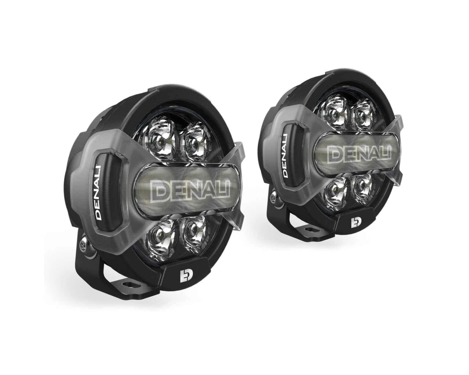 DENALI D7 PRO Multi-Beam Auxiliary Light Pods with Modular X-Lens System – Set of 2