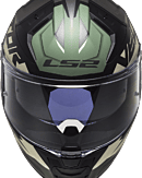 LS2 FF811 VECTOR II ABSOLUTE MATT BLACK SILVER