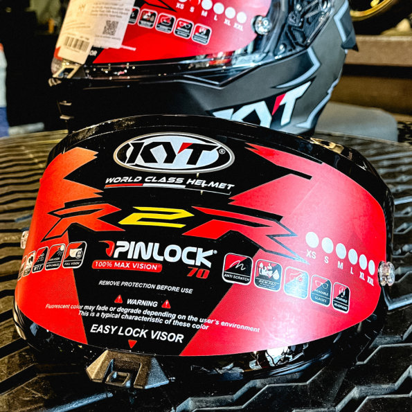 KYT Visor for R2R Pro Helmets