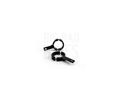 DENALI Auxiliary Light Mounts for Crashbars – 22-29mm