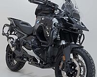 SW-Motech Upper Crashbars for BMW R 1300 GS ADV – Black – For use with OEM Crashbars
