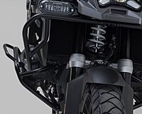 SW-Motech Upper Crashbars for BMW R 1300 GS ADV – Black – For use with OEM Crashbars