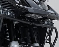 SW-Motech Upper Crashbars for BMW R 1300 GS ADV – Black – For use with OEM Crashbars