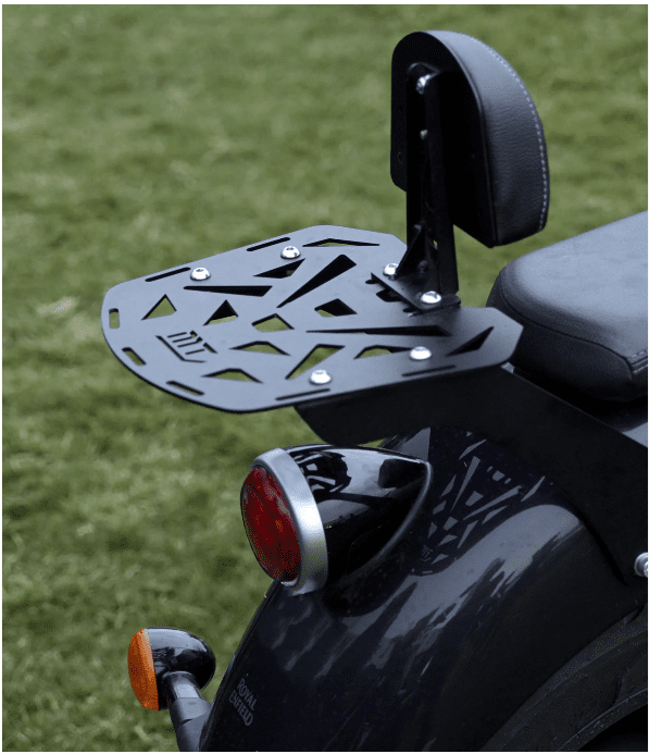 ROYAL ENFIELD SUPER METEOR 650 - BACK CARRIER ROYAL ENFIELD SUPER METEOR 650 - BACK CARRIER