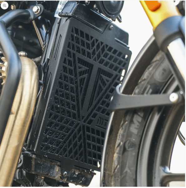 Triumph Scrambler 400x-RADIATOR GUARD (MS) - MOTO TORQUE Triumph Scrambler 400x-RADIATOR GUARD (MS) - MOTO TORQUE