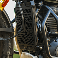 Triumph Scrambler 400x-RADIATOR GUARD (MS) - MOTO TORQUE Triumph Scrambler 400x-RADIATOR GUARD (MS) - MOTO TORQUE