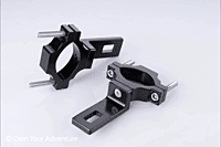 OYA CLAMPS AUX LED LIGHTS - FORK TUBES (PAIR) OYA CLAMPS AUX LED LIGHTS - FORK TUBES (PAIR)