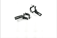 OYA CLAMPS AUX LED LIGHTS - FORK TUBES (PAIR) OYA CLAMPS AUX LED LIGHTS - FORK TUBES (PAIR)