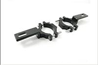 OYA CLAMPS AUX LED LIGHTS - FORK TUBES (PAIR) OYA CLAMPS AUX LED LIGHTS - FORK TUBES (PAIR)