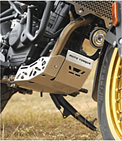 MOTO TORQUE HIMALAYAN 450 - ENGINE GUARD (ALUMINIUM) MOTO TORQUE HIMALAYAN 450 - ENGINE GUARD (ALUMINIUM)