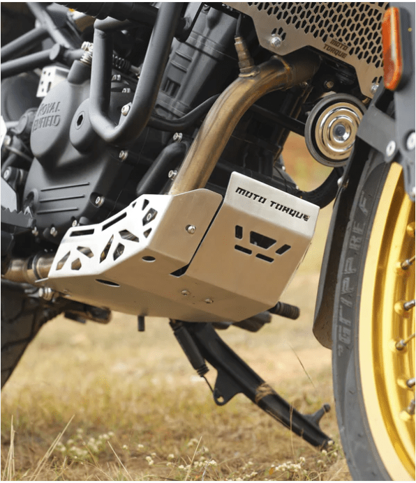 MOTO TORQUE HIMALAYAN 450 - ENGINE GUARD (ALUMINIUM) MOTO TORQUE HIMALAYAN 450 - ENGINE GUARD (ALUMINIUM)