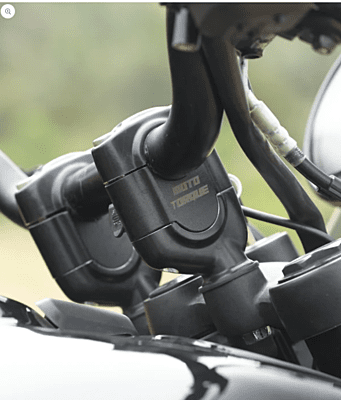 MOTO TORQUE HIMALAYAN 450 - HANDLEBAR RISERS MOTO TORQUE HIMALAYAN 450 - HANDLEBAR RISERS