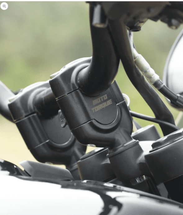 MOTO TORQUE HIMALAYAN 450 - HANDLEBAR RISERS MOTO TORQUE HIMALAYAN 450 - HANDLEBAR RISERS