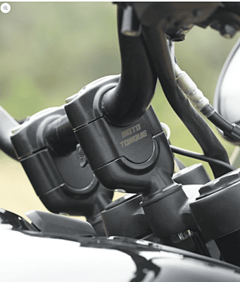 MOTO TORQUE HIMALAYAN 450 - HANDLEBAR RISERS MOTO TORQUE HIMALAYAN 450 - HANDLEBAR RISERS