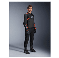 T-SPS AIR V2 JACKET - BLACK RED FLUO T-SPS AIR V2 JACKET - BLACK RED FLUO