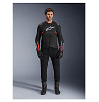 T-SPS AIR V2 JACKET - BLACK RED FLUO T-SPS AIR V2 JACKET - BLACK RED FLUO