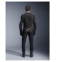 T-SPS AIR V2 JACKET - BLACK RED FLUO T-SPS AIR V2 JACKET - BLACK RED FLUO