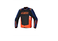 ALPINESTARS MM93 T-SPS AIR V2 JACKET - BLUE NAVY BLACK RED FLUO WHITE