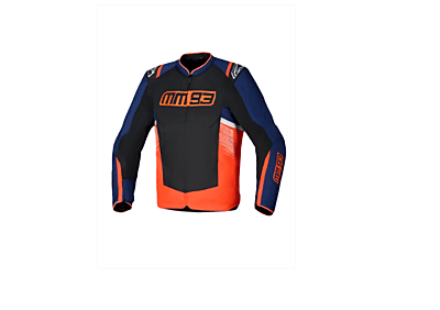 ALPINESTARS MM93 T-SPS AIR V2 JACKET - BLUE NAVY BLACK RED FLUO WHITE