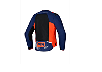 ALPINESTARS MM93 T-SPS AIR V2 JACKET - BLUE NAVY BLACK RED FLUO WHITE