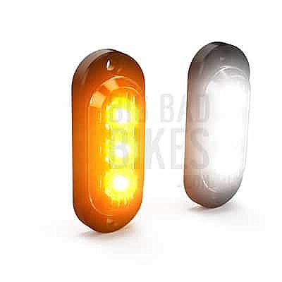 DENALI T3 Switchback LED Pods - Front - Indicator/DRL