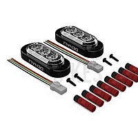 DENALI T3 Switchback LED Pods - Front - Indicator/DRL DENALI T3 Switchback LED Pods - Front - Indicator/DRL