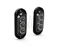 DENALI T3 Switchback LED Pods - Front - Indicator/DRL DENALI T3 Switchback LED Pods - Front - Indicator/DRL