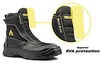 ORAZO PICUS MOTORCYCLE BOOTS