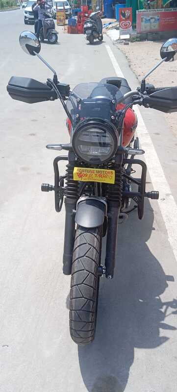 Moto Torque HONDA CB350 RS - Crash Guard v2.0 Moto Torque HONDA CB350 RS - Crash Guard v2.0
