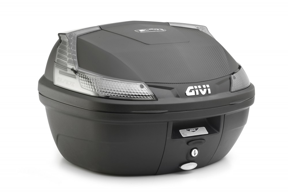 B37 Blade Monolock Top Case - Smoked Reflectors - Givi