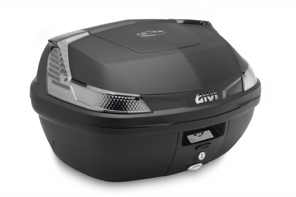 B47 Blade Monolock Top Case - Smoked Reflectors - Givi