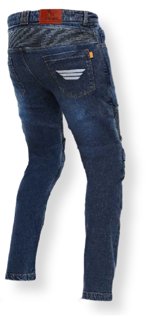 BIKERATTI DENIM STEAM MEN