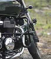 Moto Torque HONDA CB350 RS - Crash Guard v2.0 Moto Torque HONDA CB350 RS - Crash Guard v2.0