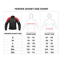 VIATERRA FENDER – URBAN MESH RIDING JACKET with base layer VIATERRA FENDER – URBAN MESH RIDING JACKET with base layer