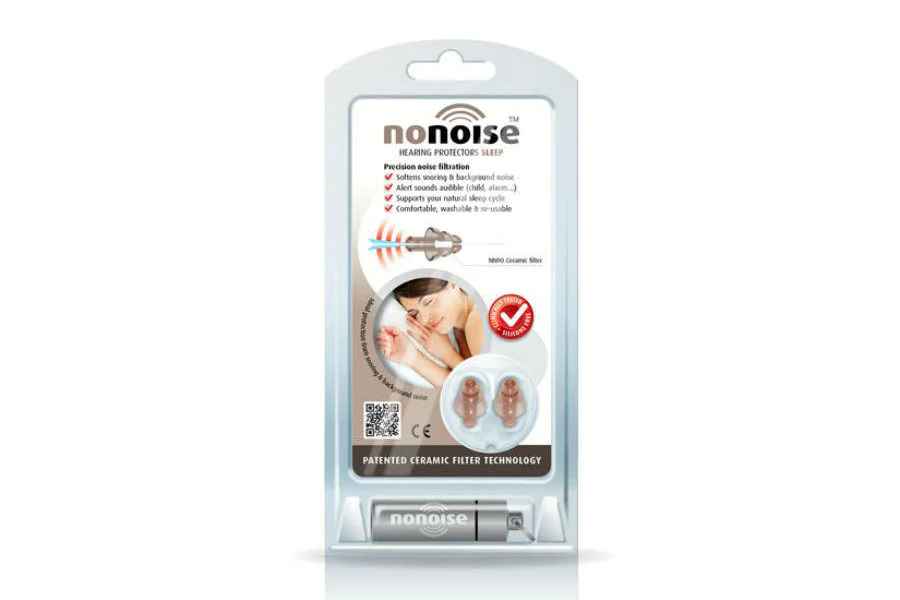 NONOISE SLEEP HEARING PROTECTORS