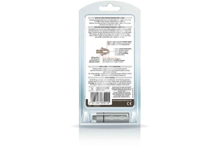 NONOISE SLEEP HEARING PROTECTORS NONOISE SLEEP HEARING PROTECTORS