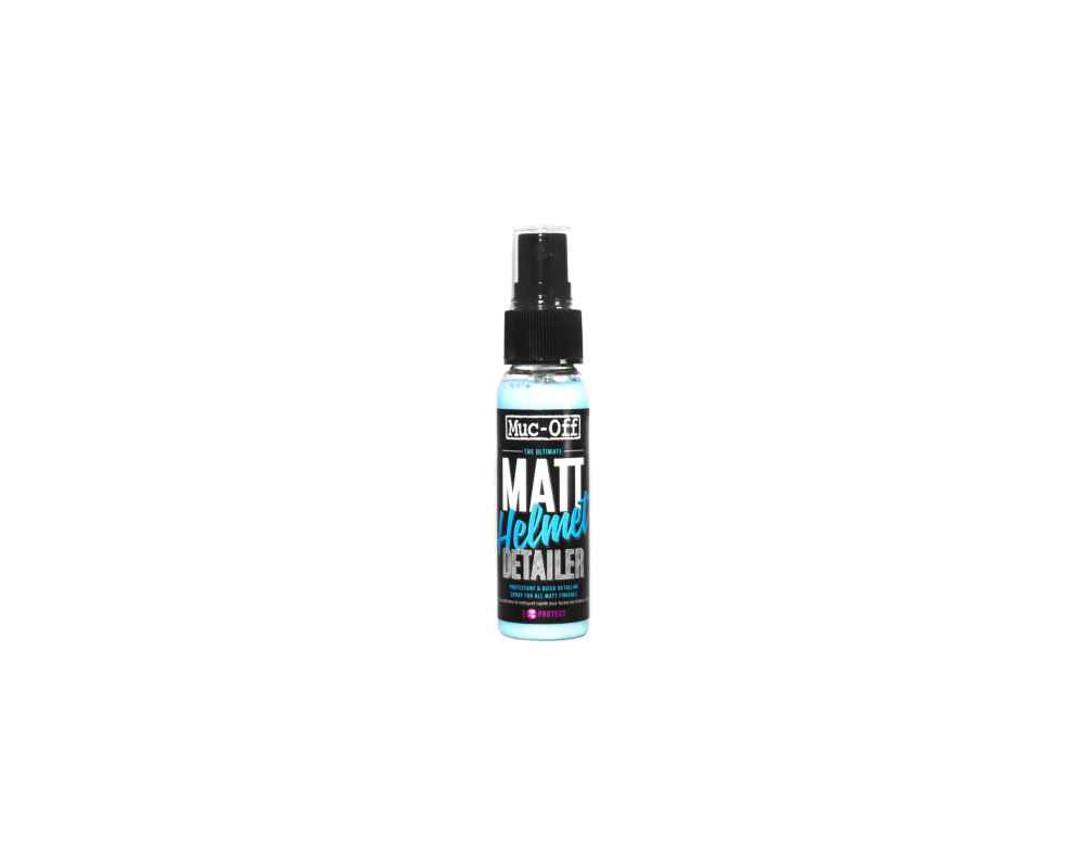 Muc-Off Matt Finish Helmet Detailer–32ml