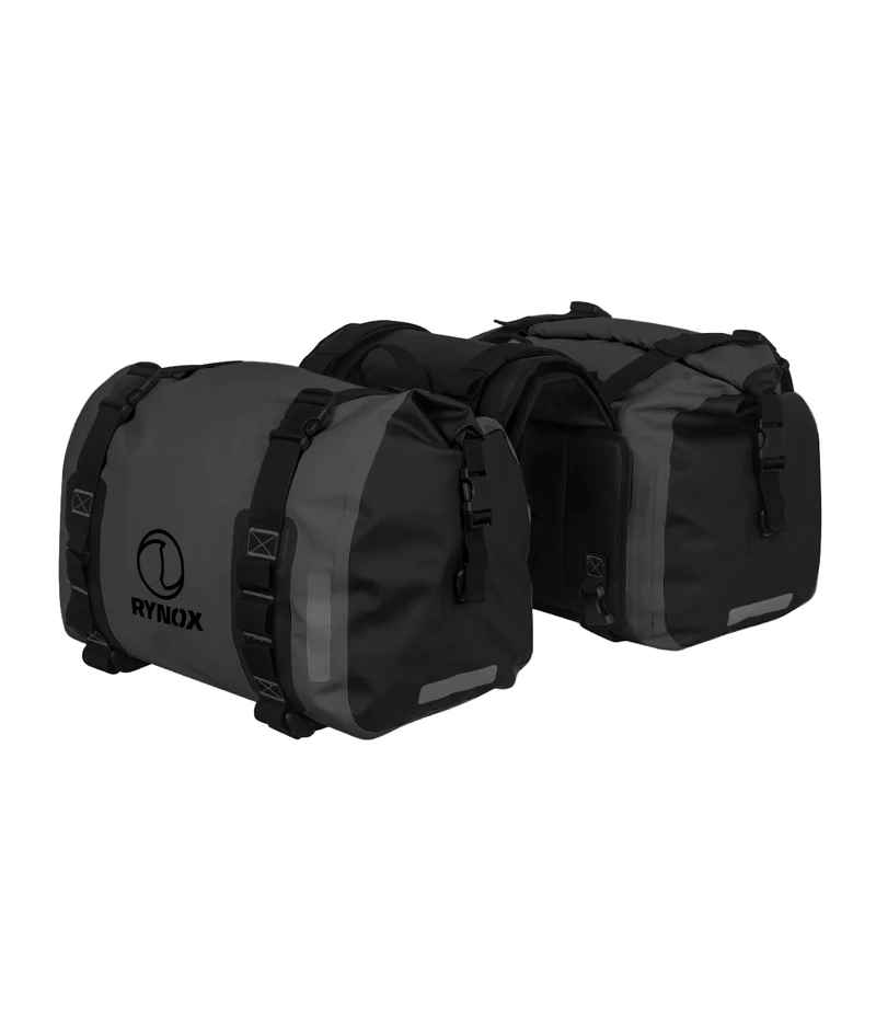 RYNOX EXPEDITION SADDLEBAGS - STORMPROOF